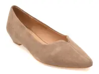Pantofi FLAVIA PASSINI gri, 1646D13, din piele intoarsa
