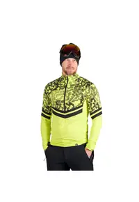 Men's ski technical sweater BERTI - Verde
