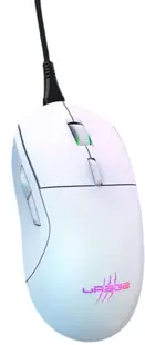 Mouse de gaming Hama - uRage Reaper 250, optic, alb