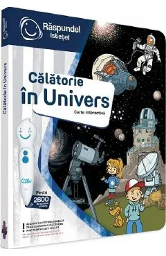 Carte interactiva: Raspundel Istetel. Calatorie in Univers