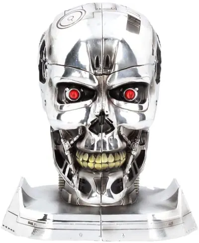 Suport pentru carti Nemesis Now Terminator 2 - Terminator Head