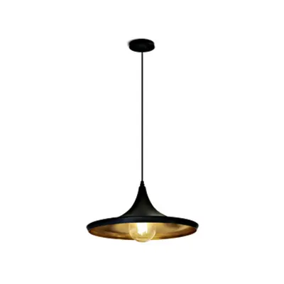 Cil suspendat Lise LED, 12W, 100-240V, IP20,negru