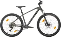 Bicicletă de munte cu viteze SPRINT - Apolon PRO, 27.5", 480 mm, gri închis