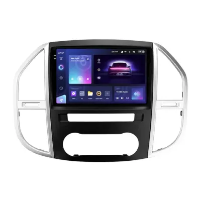 Navigatie Auto Teyes CC3 2K Mercedes-Benz Vito 3 2014-2023 6+128GB 10.36" QLED Octa-core 2Ghz Android 4G Bluetooth 5.1 DSP