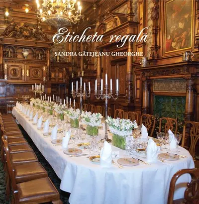 Eticheta regală - Hardcover - Sandra Gătejeanu Gheorghe