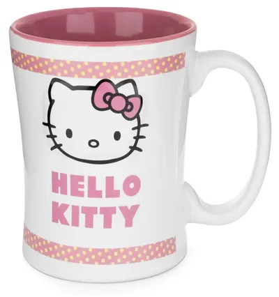 Cană Pyramid Animation: Sanrio - Hello Kitty (Pink)