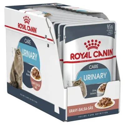 Set 12 buc x 85 gr Hrana umeda pentru pisici Royal Canin Urinary Care