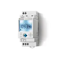 Ceas programabil (programator) - 1 contact, 16 A, Standard, 110...230 V, Saptamanal cu comutație ”Astro”, cu tehnologie NFC, 35.8 mm latime, C.A. (50/60Hz)