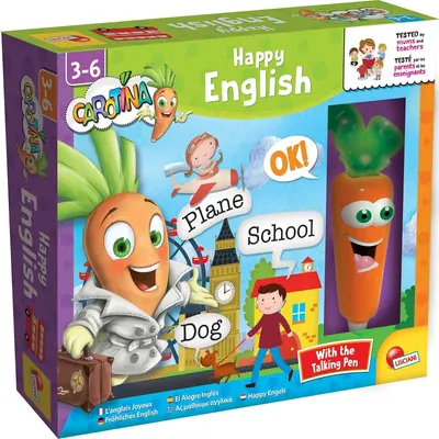 Joc educațional interactiv Lisciani Giochi - Călătorie la Londra