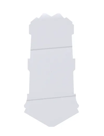 Colt exterior plinta Korner Siena 80 alb