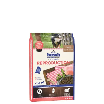 Hrana uscata pentru caini Bosch Reproduction 7.5 kg