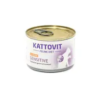Hrana umeda pentru pisici Kattovit Sensitive Protein 185 g
