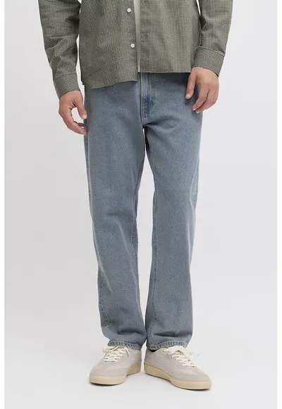 Blugi relaxed fit Jrebryan Jjcraft - Albastru