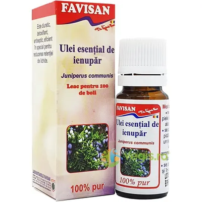Ulei Esential de Ienupar 10ml