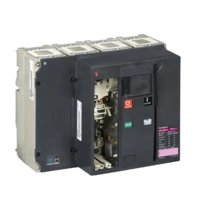 Intreruptor automat Compact Ns1250H - 1250 A - 4 Poli -Fix -Fara Unitate Declansare