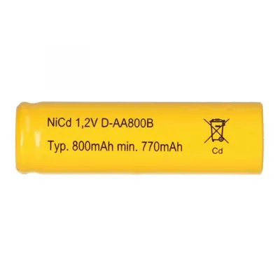 Acumulator 1.2V Ni-Cd, 0.8A NS80AAI, Mexcell