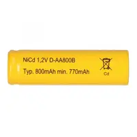 Acumulator 1.2V Ni-Cd, 0.8A NS80AAI, Mexcell