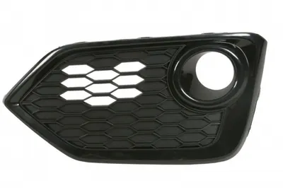 Grila bara fata dreapta (locas proiector, plastic, negru lucios) HONDA CIVIC X dupa 2015