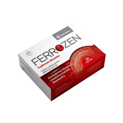 Ferrozen, 30 capsule, Eurofarmaco