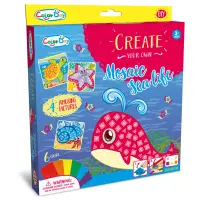 Set de creatie, Color Day, Mosaic Sea Life