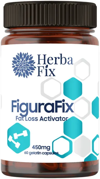 FiguraFix, 450 mg, 60 capsule de gelatină, HerbaFix