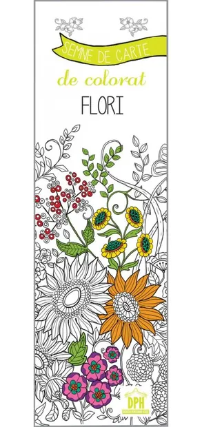 Semne de carte de colorat