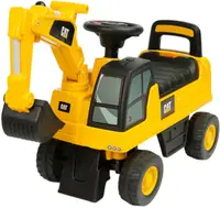Jucărie de călărit Caretero Toyz - Excavator