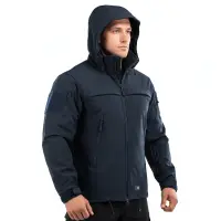 Jacheta tactica SoftShell Police M-TAC - XS / NAVY BLUE