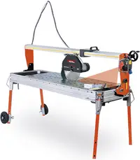 Masina de taiat placi, materiale de constructii - 150cm, 2.2kW, PRIME 150S, kit laser si roti - Battipav-91501