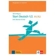 Mit Erfolg zu Start Deutsch 1/2 (telc Deutsch A1/A2), Übungsbuch + Audio-CD