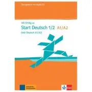 Mit Erfolg zu Start Deutsch 1/2 (telc Deutsch A1/A2), Übungsbuch + Audio-CD