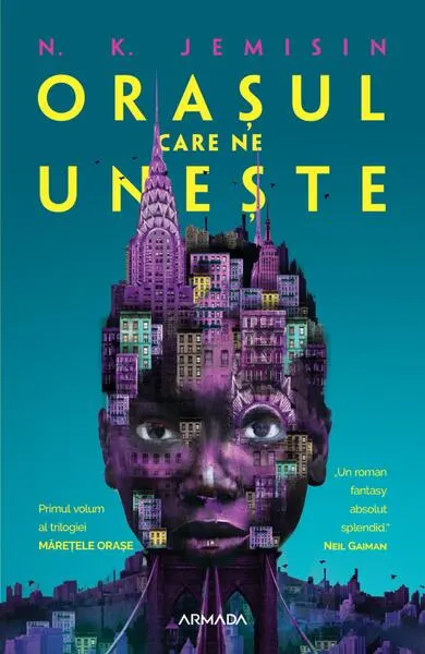 Orașul care ne unește (Vol. 1) - Paperback brosat - N.K. Jemisin