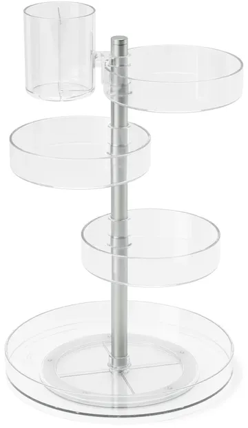 Organizator pentru bijuterii Umbra - Pirouette, transparent