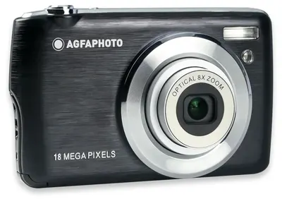 Aparat foto compact AGFA – Realishot DC8200, 21MP, Black