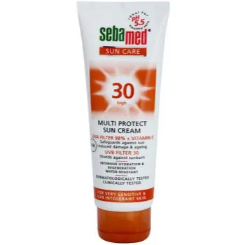 Sebamed Sun Care Multi Protect Sun Cream cremă pentru plaja SPF 30