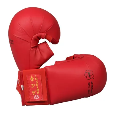 Manusi protectie pumni si degetul mare "TSUKI" aprobat de WKF, Hayashi