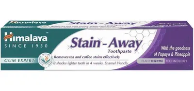 Pasta de dinti Stain Away, 75ml, Himalaya
