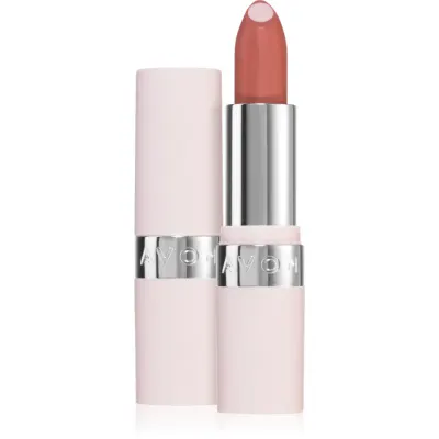 Avon Hydramatic ruj lucios hidratant cu acid hialuronic culoare Mauve Creme 3.6 g