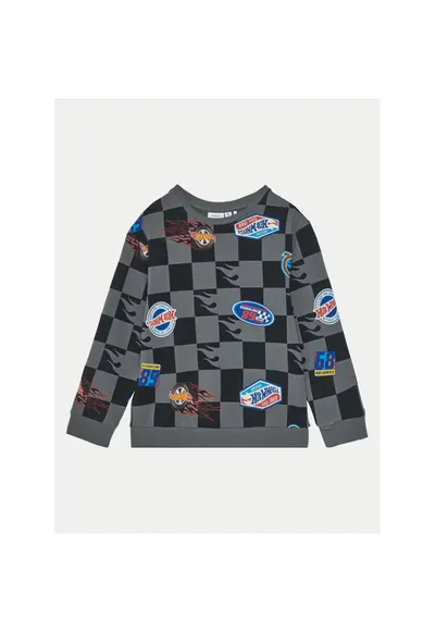 Bluza baieti - 304719134 - Bumbac - Gri - Gri