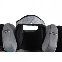Protectie cap pentru copii Cangaroo Shelter New Black,utilizare in scaun auto,forma ergonomica,sistem de fixare reglabil,Materiale certificate Oeko-Tex