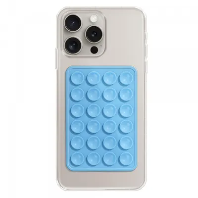 Suport cu Ventuze Techsuit SE-PAD, Bleo