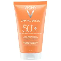 Lapte hidratant pentru fata si corp SPF50+ Capital Soleil, Vichy | 150 ml