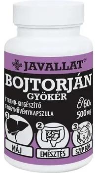 Agrimonia, frunze, 500 mg, 60 capsule, Javallat