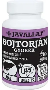 Agrimonia, frunze, 500 mg, 60 capsule, Javallat