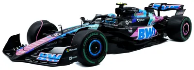 Model de colecționar SOLIDO Curse: Mașini - Alpine F1 Team A524 #10 P.Gasly, Brazilian GP, Blue, 2024