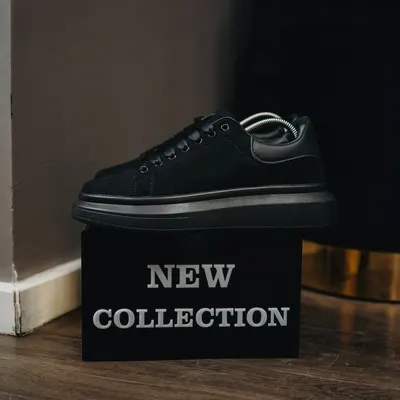 Adidasi Alexander Velvet Full-Black Abmq16(090-2) (mărime: 44)