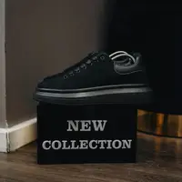 Adidasi Alexander Velvet Full-Black Abmq16(090-2) (mărime: 40)