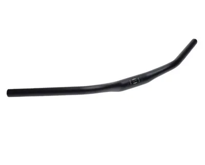 Ghidon biciclete, aluminiu, culoare negru, diametru 31.8, lungime 630