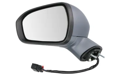 Oglinda laterala stanga electric, asferic, cu incalzire, asistenta banda, grund, cu memorie, rabatare electrica, semnalizator potrivit FORD MONDEO V 08.14