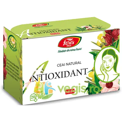 Ceai Antioxidant 20dz